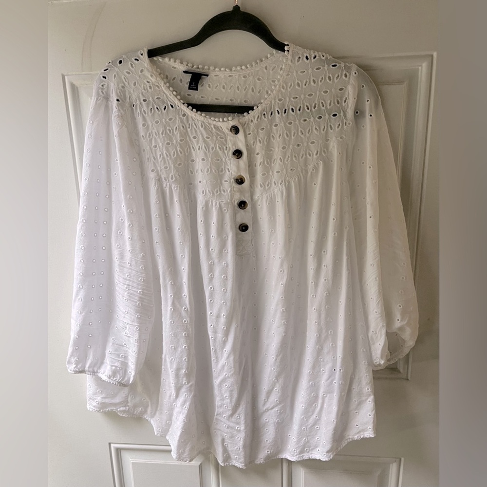 Torrid Plus Size 2 Lightweight Shirt